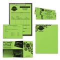 Office Jansan | Astrobrights 21801 8.5 in. x 11 in. 24 lbs. Bond Weight Color Paper - Martian Green (500/Ream) image number 2