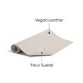 Desk Accessories & Office Organizers | Smead 64826 36 x 17 Vegan Leather Desk Pads - SandStone image number 2