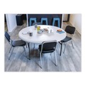 Office & Office Supplies | Iceberg 65263 IndestrucTable 60 in. x 29 in. Classic Round Folding Table - Platinum image number 4
