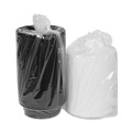 Bulk Savings Pricing 2 | Pactiv Corp. NC718B Newspring VERSAtainer 6 in. Diameter 16 oz Plastic Microwavable Containers - Black/Clear (150/Carton) image number 2