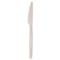 Cutlery | Eco-Products EP-CE6KNWHT 6 in. Cutlery Knife for Cutlerease Dispensing System - White (960/Carton) image number 1