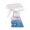 Glass Cleaners | Boardwalk BWK47112AEA 32 oz. Spray Bottle Industrial Strength Trigger Glass Cleaner with Ammonia image number 2