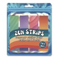 Craft Supplies | TPG Creations TPG854 Bumpy Gradient Zen Strips - Assorted Colors (4/Pack) image number 0