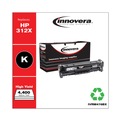 Ink & Toner | Innovera IVRM476BX 4400 Page-Yield Remanufactured High-Yield Toner Replacement for 312X (CF380X) - Black image number 1
