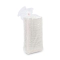 Food Trays, Containers, and Lids | Boardwalk BWK30LAG250 2.5 lbs. Capacity Paper Food Baskets - Red/White (500/Carton) image number 4
