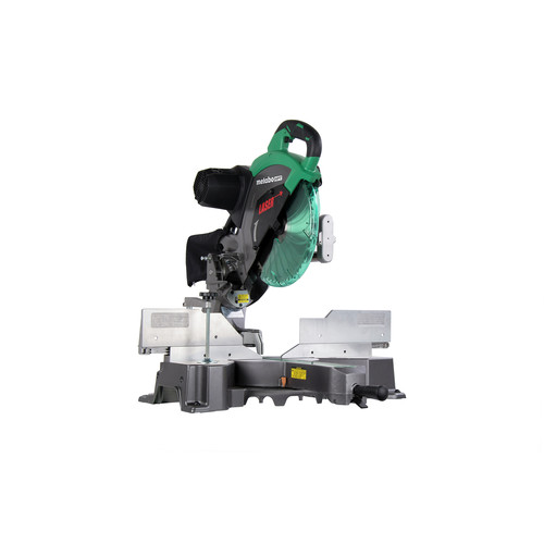 Factory Reconditioned Metabo HPT C12RSH2M 15 Amp 12 in. Dual Bevel Sliding Compound Miter Saw with Laser Marker image number 0