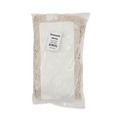 Mops | Boardwalk BWK1036 Cotton 36 in. x 3 in. Dust Mop Head - White image number 1