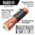 Handheld Flashlights | Klein Tools 56028 Waterproof LED Flashlight/Worklight image number 2
