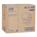 Cleaning & Janitorial Supplies | Tork 8621400 8 in. x 425 ft. Universal Notched Hand Towel Roll - Natural White (12 Rolls/Carton) image number 0