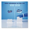 Toilet Paper | Charmin 80841801 2-Ply Septic Safe Ultra Soft Bathroom Tissue Mega Roll - White (208 Sheets/Roll, 12 Rolls/Pack, 5 Packs/Carton) image number 7