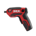 Electric Screwdrivers | Skil SD561801 4V 1/4 in. Pistol Grip Screwdriver with Integrated Rechargeable Lithium-Ion Battery image number 1