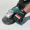 Angle Grinders | Factory Reconditioned Makita 9565CV-R 5 in. Slide Switch Variable Speed Angle Grinder image number 9