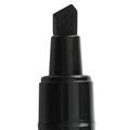 Office Jansan | Quartet 5001-2MA Broad Chisel Tip EnduraGlide Dry Erase Marker - Black (1 Dozen) image number 4
