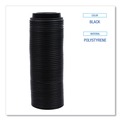 Cups and Lids | Boardwalk BWKHOTBL8 Hot Cup Lids for 8 oz. Hot Cups - Black (1000/Carton) image number 6