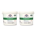 Office Jansan | Clorox Healthcare 30826 11 in. x 12 in. Hydrogen Peroxide Cleaner Disinfectant Wipes - White Unscented (2/Carton) image number 0