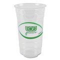  | Eco-Products EP-CC24-GS 24 oz. Greenstripe Renewable and Compostable Cold Cups (1000/Carton) image number 0