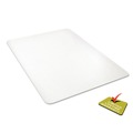 Cleaning & Janitorial Supplies | Deflecto CM21142PC 36 in. x 48 in. All Day Use Rectangular Chair Mat For Hard Floors - Clear image number 5