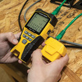 Detection Tools | Klein Tools VDV501-852 Scout Pro 3 Cable Tester with Remote Kit image number 6