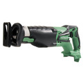 Reciprocating Saws | Factory Reconditioned Hitachi CR18DGLP4 18V Cordless Lithium-Ion Reciprocating Saw (Tool Only) image number 1