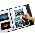 C-Line 85050 11 in. x 9 in. Redi-Mount Photo-Mounting Sheets (50/Box) image number 7