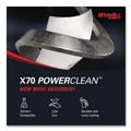 Office Jansan | WypAll 41702 X70 9.8 in. x 12.2 in. Center-Pull Cloths - White (275/Roll, 3 Rolls/Carton) image number 8