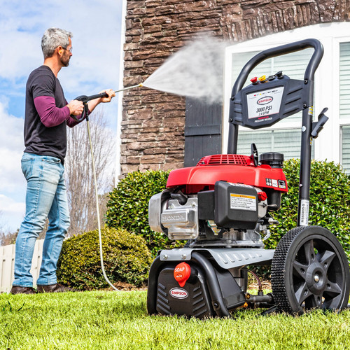 Simpson megashot 3000 psi 2.4 gpm top pressure washer 60808