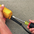 Angle Grinders | Dewalt DWE4120N 4-1/2 in. Paddle Switch Angle Grinder with No Lock-On image number 1