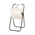 Cleaning & Disinfecting Wipes | Sellars 50300 1-Ply 12.5 x 12 Z400 Jumbo Roll Wipers - White image number 4