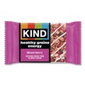 Snacks | KIND 67073 1.4 oz Healthy Grains Energy Bars - Mixed Berry (10/Box) image number 1