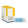 Bulk Savings Pricing 3 | First Aid Only H175 1 in. x 3 in. Plastic with Foil Adhesive Blue Metal Detectable Bandages (100/Box) image number 1