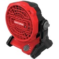 Jobsite Fans | Factory Reconditioned Craftsman CMCE001BR V20 Lithium-Ion Cordless Jobsite Fan (Tool Only) image number 3