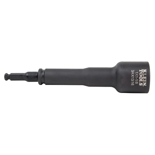 Impact Sockets | Klein Tools NRHD4 6-in-1 3/4 in. 13/16 in. 1 in. 1-1/8 in.  SAE Impact Socket Wrench Set image number 0