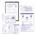 Cleaning & Janitorial Supplies | Astrobrights 22401 8.5 in. x 11 in. 65 lbs. Cover Weight Color Cardstock - Stardust Flecked White (250/Pack) image number 3