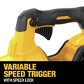 Handheld Blowers | Dewalt DCBL772X1 60V MAX FLEXVOLT Brushless Lithium-Ion Cordless Handheld Axial Blower Kit (3 Ah) image number 7