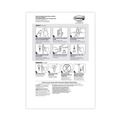 Office Jansan | Command 17081CABPK-NA General Purpose Hooks and Strips with 3-lb. Capacity - White (50/Carton) image number 6