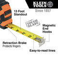 Klein Tools 9216 16 ft. Magnetic Double-Hook Tape Measure image number 5