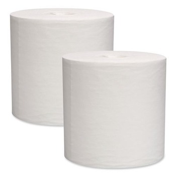 WypAll L30 Center-Pull Roll 9.8 in. x 15.2 in. Towels - White (300/Roll, 2 Rolls/Carton)