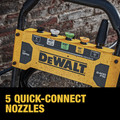 Pressure Washers | Dewalt DWPW2400 13 Amp 2400 PSI 1.1 GPM Cold-Water Electric Pressure Washer image number 7