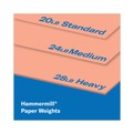 Office Jansan | Hammermill 10311-9 Colors 20 lbs. 8.5 in. x 11 in. Print Paper - Salmon (500/Ream) image number 7
