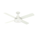 Ceiling Fans | Casablanca 59431 54 in. Levitt Fresh White Ceiling Fan with LED Light Kit and Wall Control image number 0