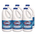 Office Jansan | Clorox CLO32260 43 oz. Bottle Concentrated Regular Disinfecting Bleach (6/Carton) image number 0