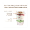 Cups and Lids | World Centric CPCS12 12 oz PLA Plastic Cold Cups - Clear (1000/Carton) image number 1