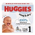 Cleaning & Janitorial Supplies | Huggies 56432 Snug and Dry 8 lbs. to 14 lbs. Diapers - Size 1 (128/Carton) image number 0