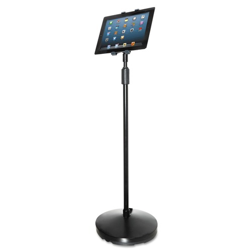 Office Jansan | Kantek TS890 Floor Stand For Ipad And Other Tablets - Black image number 0