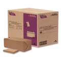Cutlery | Cascades PRO N155 12 in. x 8.5 in. 1-Ply Select Full Fold II Napkins - White (12 Packs/Carton) image number 0