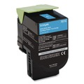 Ink & Toner | Lexmark 70C10C0 70C10C0 1,000 Page-Yield Return Program Toner - Cyan image number 1