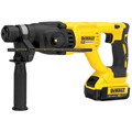 Rotary Hammers | Factory Reconditioned Dewalt DCH133M2R 20V MAX XR Cordless Lithium-Ion 1 in. D-Handle SDS-Plus Rotary Hammer Kit image number 1