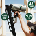 Air Framing Nailers | Metabo HPT NR83A5M 3-1/4 in. Plastic Collated Framing Nailer image number 2