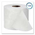 Cleaning & Janitorial Supplies | Scott 5102 Essential Septic-Safe Standard Roll Bathroom Tissue for Business - White (1210 Sheets/Roll, 80 Rolls/Carton) image number 4