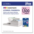 Ink & Toner | Brother LC506XLMS INKvestment 1,500 Page-Yield High-Yield Ink - Magenta image number 2